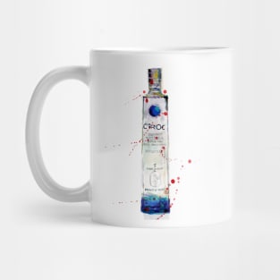 Vodka Bottle Bar Deco Mug